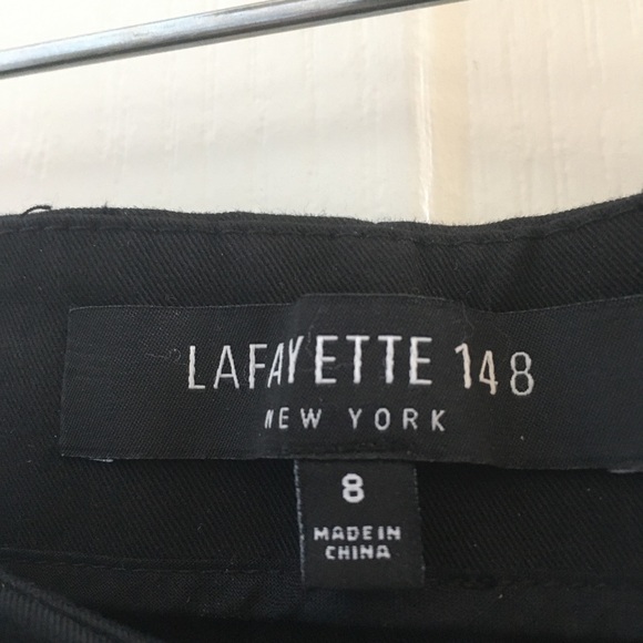 FINAL MARKDOWN Ladies Lafayette 148 slacks 8 - Picture 3 of 3